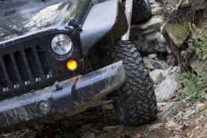 Rugged terrain Tyres
